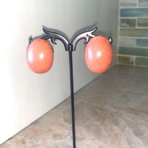 Vintage 70’s clip on earrings